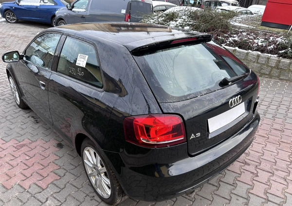 Audi A3 cena 14900 przebieg: 198500, rok produkcji 2013 z Janikowo małe 137